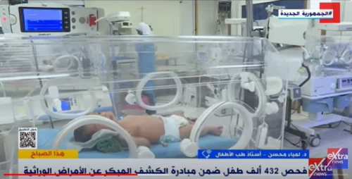 "فحص 432 ألف طفل".. د. لمياء محسن أستاذ طب الأطفال تتحدث عن مبادرة الكشف المبكر عن الأمراض الوراثية