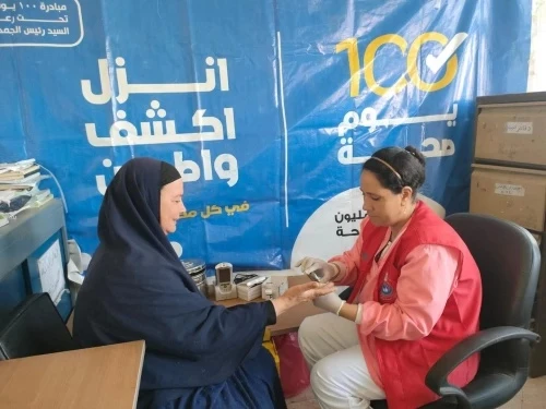 تنفيذا لتوجيهات الدكتور خالد عبدالغفار نائب رئيس مجلس الوزراء للتنمية البشرية وزير الصحة والسكان.....