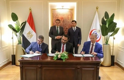 نائب رئيس مجلس الوزراء وزير الصحة ووزير الشباب والرياضة يشهدان توقيع مذكرة تفاهم لسرعة إنقاذ الأشخاص...